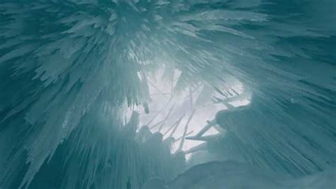 Time Lapse Film Of Ice Castles Created