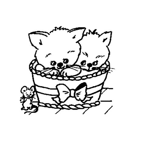 Hond en kat cartoon kleurplaat vector premium download. Mewarnai oyeye: Kleurplaat Kat Poes Jongen
