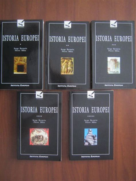 Serge Berstein Pierre Milza Istoria Europei 5 Volume Cumpără
