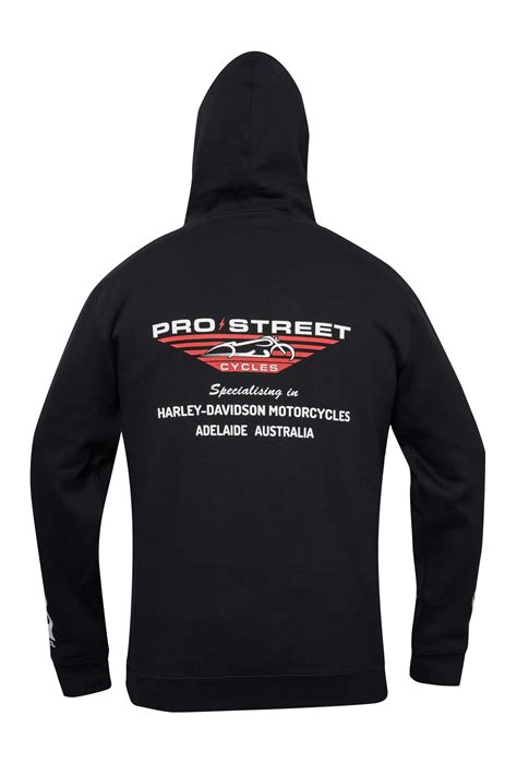 Adults Hoodie Pro Street Cycles