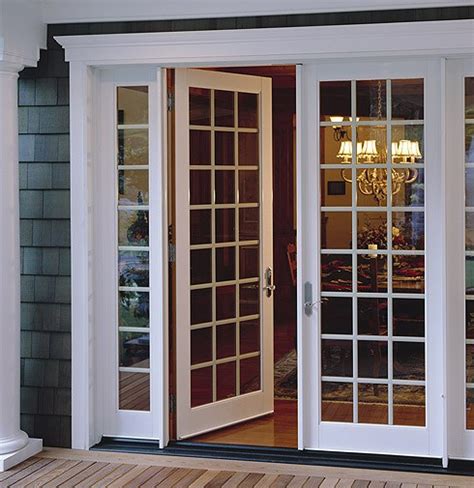 Ultra Series Out Swing French Doors Milgard Home Depot