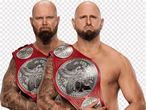 Luke Gallows Carl Anderson Gallows E Anderson Wwe Raw Wwe Smackdown Tag