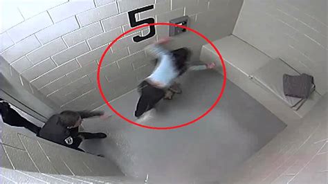 Illinois Cop Throws Cassandra Feuerstein Face First Into Concrete Cell Youtube