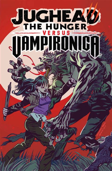 Jughead The Hunger Vs Vampironica Tp Archie Comics