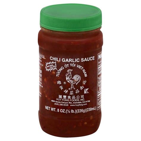 Huy fong foods sriracha factory tour. Huy Fong Foods Chili Garlic Sauce (8 oz) from Sprouts ...