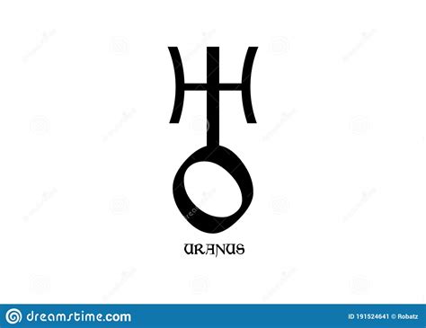 Uranus Symbol Astrology