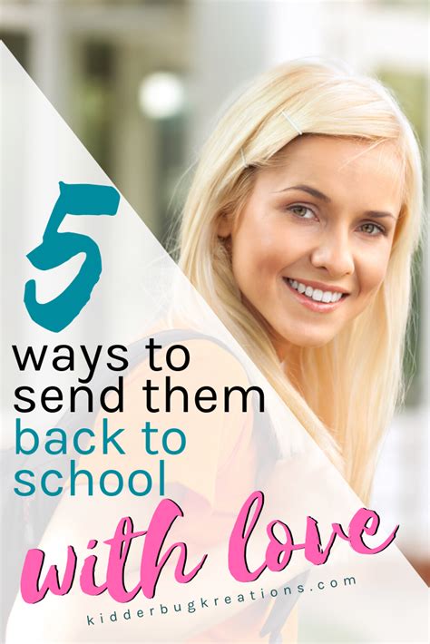 Back To School With Love Artofit