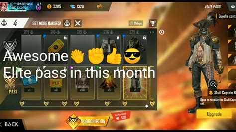 Who has better stats in free fire? Welcome to Garena free fire new brand Elite pass in month ...