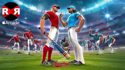 Ballistic Baseball By Gameloft Ios Apple Arcade Gameplay Youtube