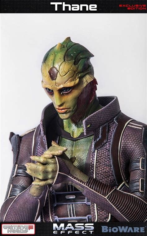 Mass Effect Thane Exclusive Statue Mass Effect Licenses
