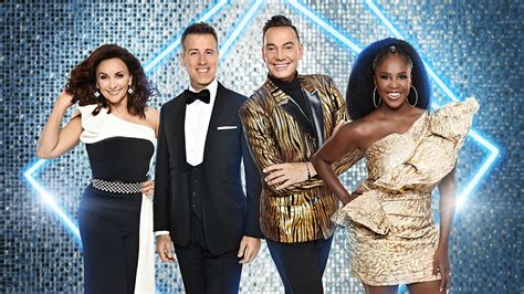 Judges Revealed For Series Of Strictly Come Dancing Media Centre
