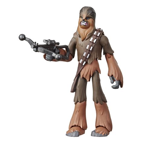 Buy Star Wars Galaxy Of Adventures The Rise Of Skywalker Chewbacca 5