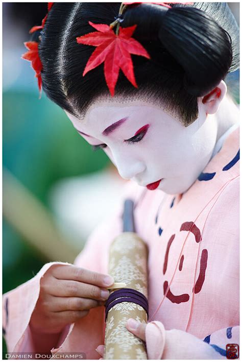 Twelfth Century Tokiwa Gozens Child Jidai Festival Kyoto Japan