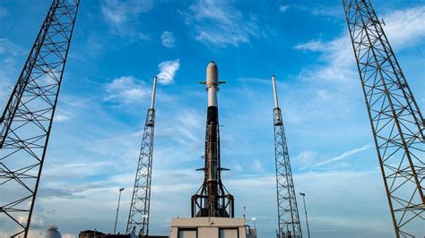 Falcon 9 Launch Scrub Highlights Airspace Integration Problems Spacenews