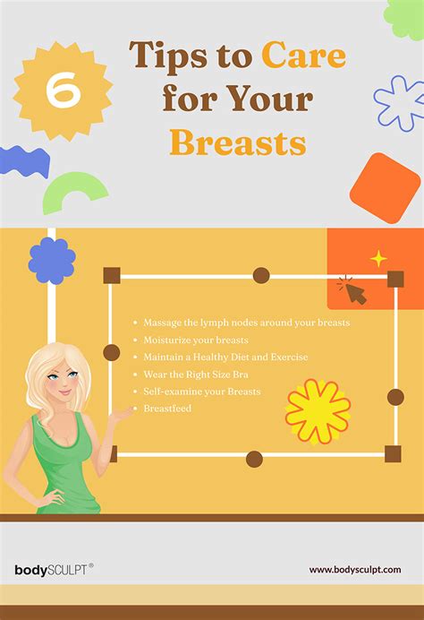 6 tips to care for your breasts