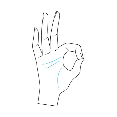 Draw A Middle Finger Olfepure