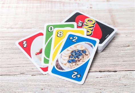 Is a card game in which players attempt to remove all cards from their hands by discarding them. Custom Uno Cards | Make Your Own MyUno Cards | smartphoto