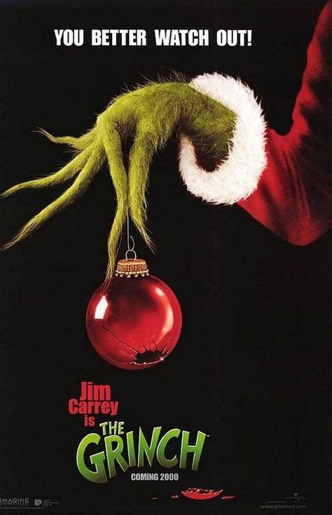 Film Of The Day How The Grinch Stole Christmas 2000 Best Christmas