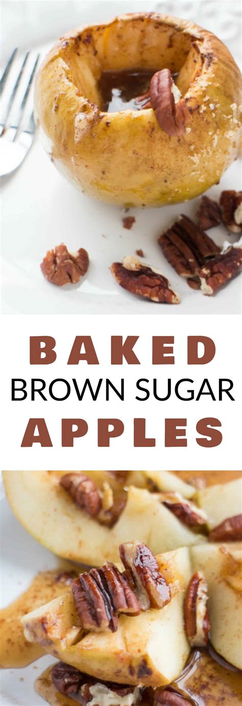 Baked Brown Sugar Apples Great For Granny Smith Apples Brooklyn