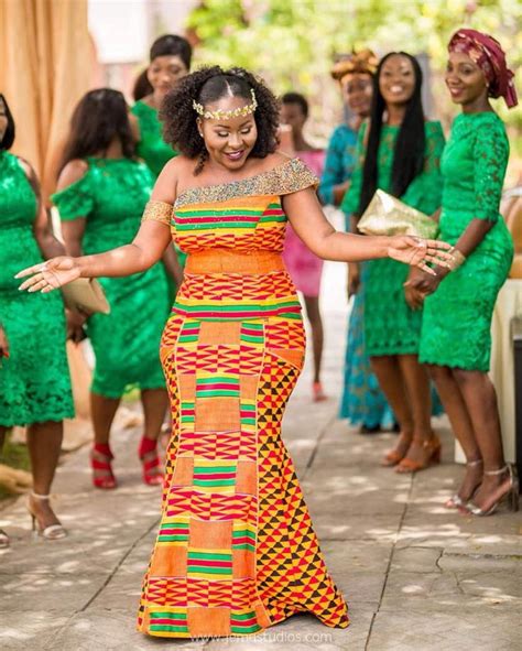 Kente Gown African Fashion Ankara Kitenge African Women