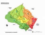 Map Of Montgomery County Md School Districts