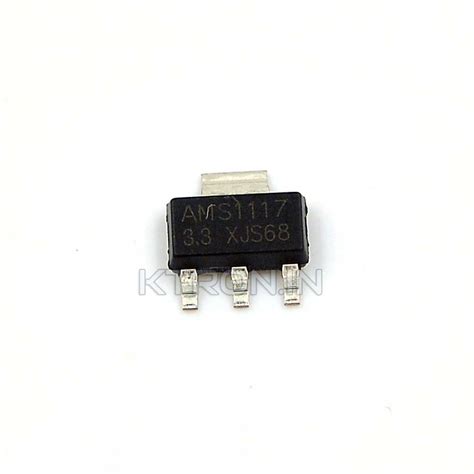 Buy Ams1117 33v Low Dropout Voltage Regulator Sot 223 Ktron India