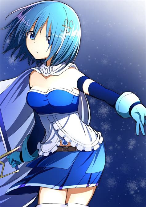 Miki Sayaka Mahou Shoujo Madoka Magica Drawn By Aabtcndneefkg Danbooru