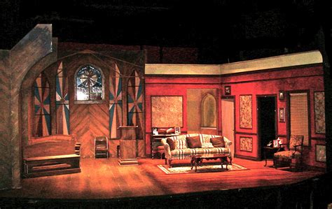 Set Design By Patrice Andrew Davidson At