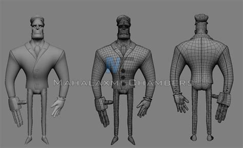 Mahalaxmi Chambers Character Samples 3d Modelling Services 3d Game