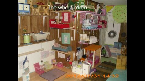 American Girl Doll Room Tour 2012 Youtube
