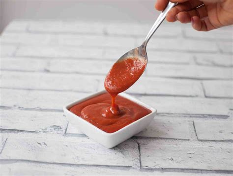 clean eating healthy ketchup recipe hedi hearts
