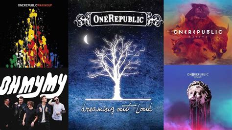 The List Of Onerepublic Albums In Order Of Release Albums In Order
