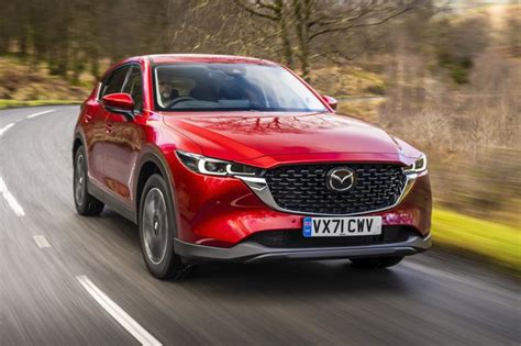 Mazda Cx 5 20 Mhev Exclusive Line 5dr 2022 Review What Car