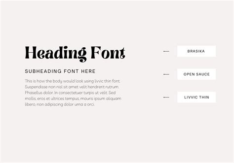 26 Canva Font Pairings For Your Next Design Try Them Now