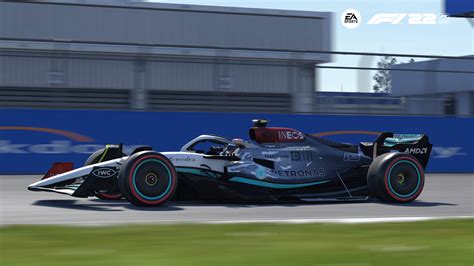Mercedes F1 Team German Special Livery Remake 2022 Modular Mods