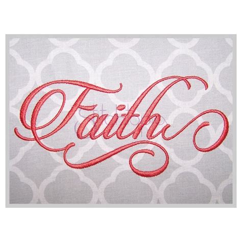 Faith 2 Embroidery Font 1 125 15 2 Etsy