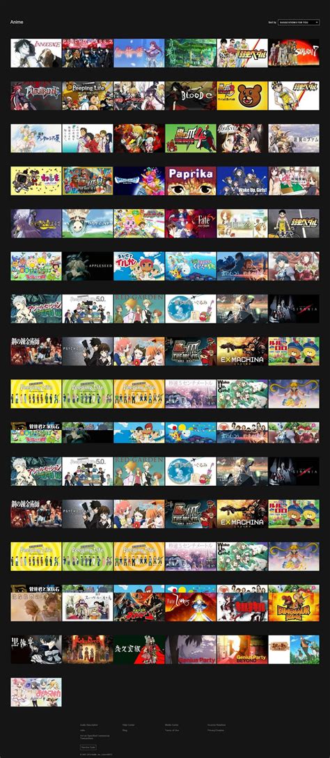 However, there are secret codes that you can use right now on your netflix account for free that will give you easy access to all the anime titles. Netflix Japan is now live. Here's their anime selection ...