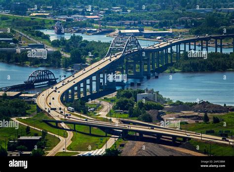 John A Blatnik Bridge I 535 Saint Louis River Highway Crossing Duluth