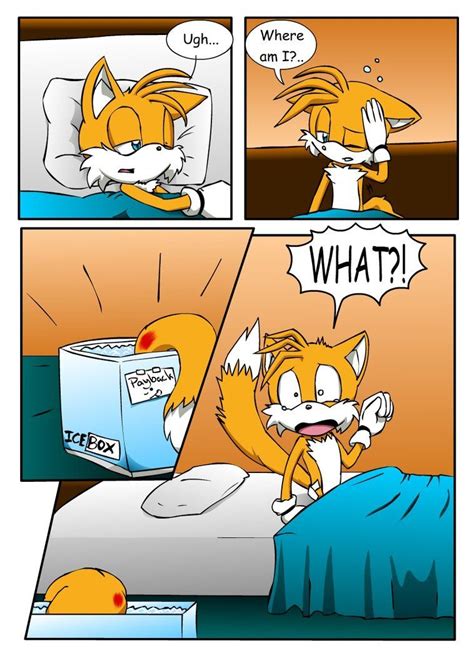 We Cant Call Him Tails Anymore T Sonic Funny Sonic Fan Characters