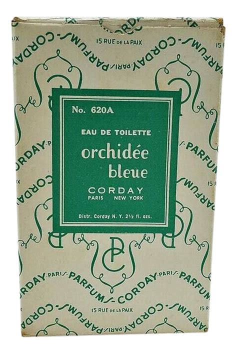Orchidée Bleue By Corday Eau De Toilette Reviews And Perfume Facts