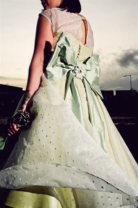How About A Tattooed Wedding Dress · Rock N Roll Bride