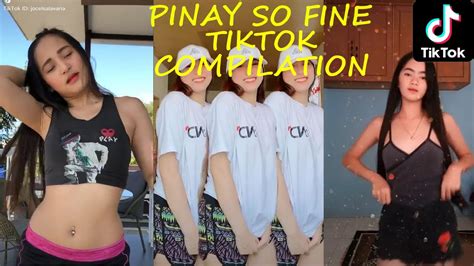 Pinay So Fine Tiktok Challenge Compilation 2020 Youtube