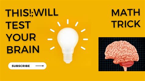 This Trick Will Test Your Brain Check Your Level In Which Level You
