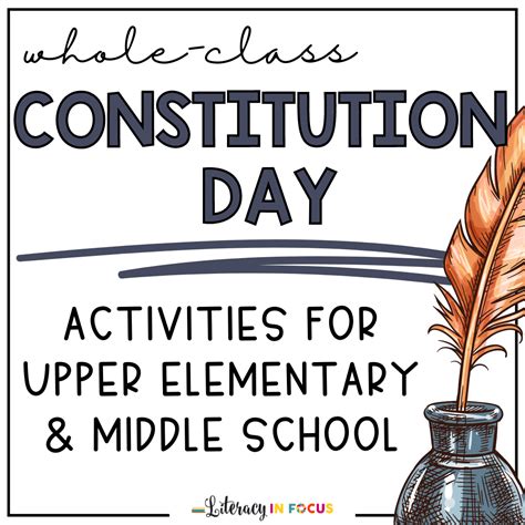 Engaging Constitution Day Activities For Kids Literacy In Focus