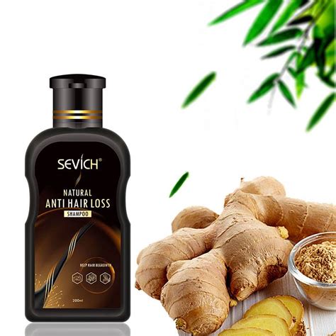 anti hair loss shampoo with ginger extract