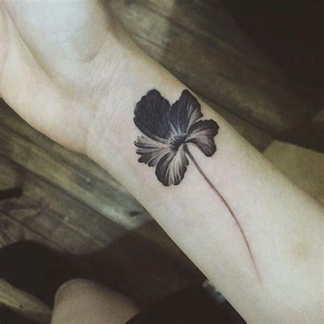 Cute Flower Wrist Tattoo Black Flowers Tattoo Wrist Tattoo Cover Up