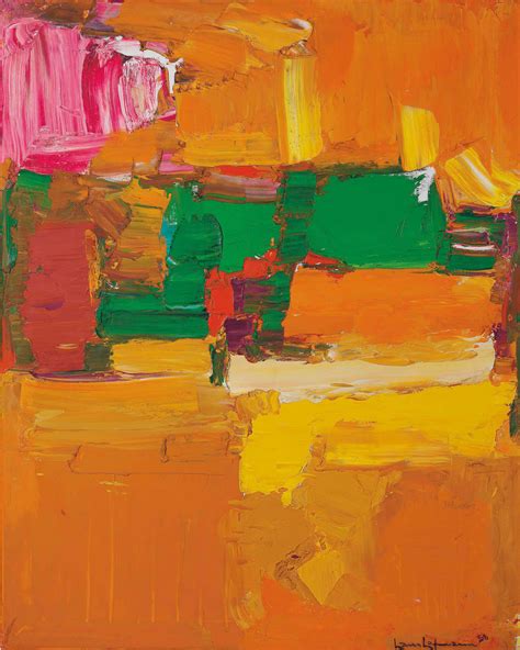 Hans Hofmann The Sublime Takes Decades Obelisk Art History