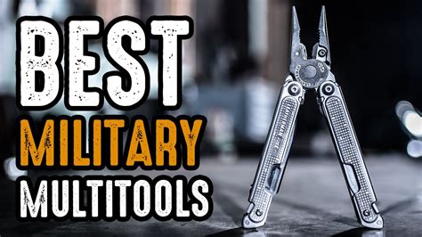 Best Military Multi Tools Youtube