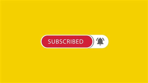 Yellow Screen Of Subscribe Button For Youtube By Technical Garden Youtube