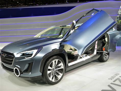 Subaru Viziv 2 Concept Previews Future Generation Crossover